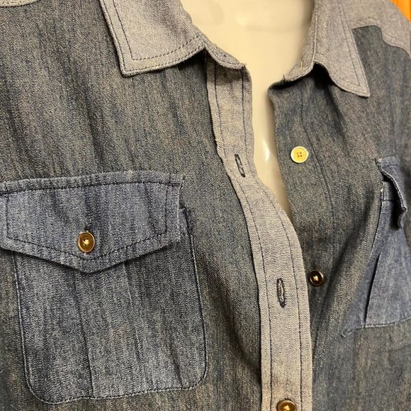 Light weight denim Jones New York jeans size M jeans size M - Picture 3 of 4